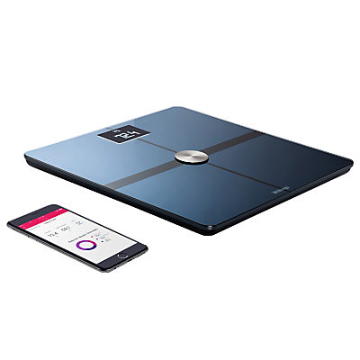 Withings Body WS-45 Smart Wi-Fi Scale Black